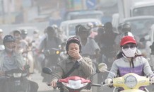 Ô nhiễm liên tục nhiều ngày, chất lượng không khí Hà Nội chạm ngưỡng xấu