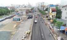 Cận cảnh con đường 3.100 tỷ sắp được thông xe ở Hà Nội