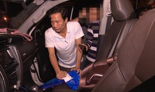 'Ông trùm' thuê 2 ôtô vận chuyển ma túy bị bắt
