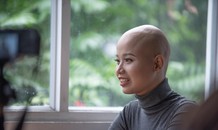 Nụ cười của nữ sinh Ngoại thương phát hiện ung thư vú năm 19 tuổi