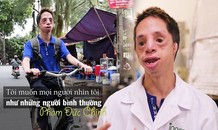 Chàng trai không tai làm khoa học: Tôi không phải người khuyết tật vượt khó