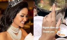 H'Hen Niê lên tiếng về nhẫn đính hôn, tiết lộ thời điểm công khai bạn trai