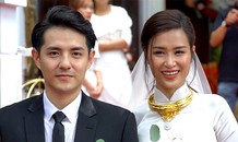 Vợ chồng Đông Nhi cảm ơn khán giả