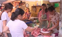 Người tiêu dùng hoảng hốt khi giá thịt lợn lên 150.000 đồng/kg