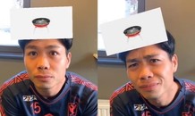 Công Phượng nhăn nhó vì không đoán được câu đố vui từ đồng đội ở Bỉ