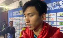 Văn Hậu xin lỗi Evan Dimas sau trận vô địch