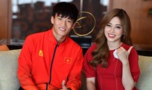 Hoàng Đức thú nhận sẽ làm xe ôm nếu không đá bóng
