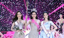 Giây phút công bố top 3 hồi hộp tại Chung kết Hoa hậu Việt Nam 2018
