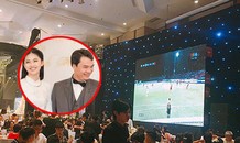 'Khoảnh khắc đặc biệt' hơn cả nụ hôn trong tiệc cưới Á hậu Thanh Tú