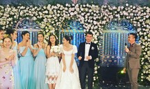 Vì sao Hoa hậu Đỗ Mỹ Linh né bắt hoa cưới của Á hậu Thanh Tú?