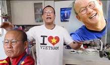 MC Lại Văn Sâm hát lời chế: ‘Này ông Park có tí tóc trên đầu’