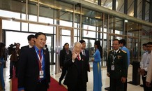 Tiếp sóng phiên trọng thể Đại hội Đoàn toàn quốc XI