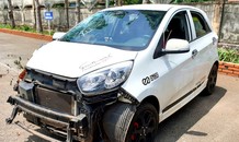 Thiếu tá CSGT gây tai nạn chết người rồi lái ôtô rời đi