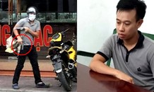 Nghi phạm cướp tiệm vàng ở Quảng Ninh từng vào trường giáo dưỡng