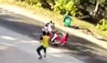 Phó trưởng Công an xã bị thương khi bắt 2 tên trộm
