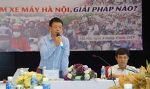 Tọa đàm 'Hạn chế xe máy tại Hà Nội' tập trung nhiều vấn đề nóng