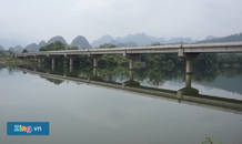 Dự án cầu 130 tỷ vào suối cá thần dở dang sau nhiều năm thi công