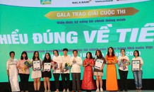 'Em ghét tín dụng đen' giành giải cuộc thi hiểu đúng về tiền