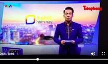 Cười ngất với tình huống 'phạm lỗi' của nhân viên hậu đài VTV trên sóng thời sự