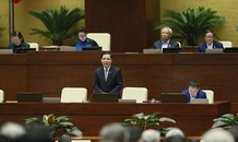 Bộ trưởng Nguyễn Xuân Cường: Dừng đóng tàu vỏ thép theo Nghị định 67