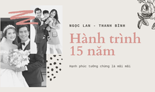 Thanh Bình và Ngọc Lan: Kết thúc 15 năm bên nhau gây tiếc nuối