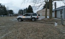 Tách rời đuôi xe SUV 'độc nhất vô nhị'