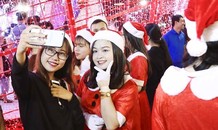 Rộn ràng không khí đón Giáng sinh 2018