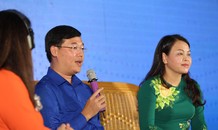 Anh Lê Quốc Phong: 3 nữ là Gương mặt trẻ Việt Nam tiêu biểu 2018