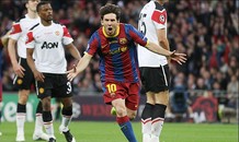 Lionel Messi: Ác mộng của người Anh và M.U