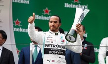 Lewis Hamilton vô địch chặng đua F1 thứ 1000 ở Trung Quốc