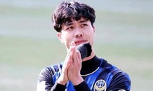 Công Phượng gây thất vọng, Incheon thua sốc đội hạng 4