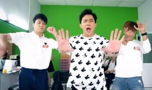 'Chết cười' màn vũ đạo 'Hãy trao cho anh' của Trấn Thành, Bê Trần, Gin Tuấn Kiệt
