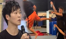 'Thần cước' Hàn Quốc bật nắp 3 chai nước bằng cú đá lăng không 720 độ