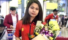 Những cung bậc cảm xúc khi người hùng SEA Games 30 trở về