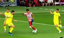 Tân binh 126 triệu euro của Atletico đi bóng như... Messi