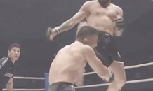 Võ sĩ Brazil tung ‘siêu phẩm gối bay’ khiến ‘máy nghiền MMA’ gục ngã