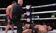 Võ sĩ Brazil tung loạt đấm móc đáng sợ khiến ‘bigfoot MMA’ bật ngửa