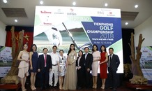 Cận cảnh cây trầm hương quý hiếm tại Tiền Phong Golf Championship