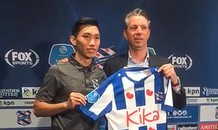 Văn Hậu nói gì khi ra mắt đội bóng Hà Lan?