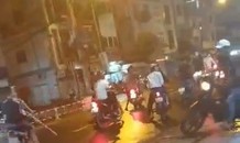 Nhóm giang hồ nhí rượt đuổi, hỗn chiến như phim hành động ở Sài Gòn bị bắt