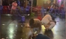 Tạm giữ 10 người gây ra vụ hỗn chiến trên phố ‘Tây’ Bùi Viện