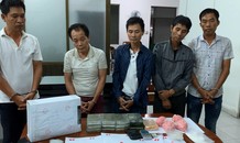 Triệt phá đường dây ma tuý ‘khủng’ sử dụng hàng nóng ở Sài Gòn