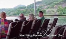 Sông Hồng vào top 8 điểm du thuyền trên sông tuyệt nhất thế giới