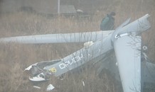 UAV quân sự Nga gặp sự cố, rơi trúng khu dân cư