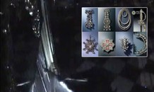 Cảnh đạo chích phá kính, cuỗm số trang sức giá tỉ đô chỉ bằng một chiếc rìu