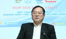 Nhà báo Lê Xuân Sơn: Công tác thẩm tra các đề cử quyết định chất lượng Giải