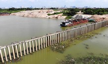 Cụm công trình chống ngập treo mặc cho Hà Nội vừa mưa đã ngập