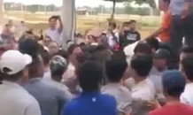 Xô xát đã xảy ra khi dân vây đòi sổ đỏ ở Quảng Nam