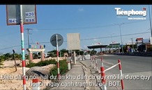 Quy hoạch khu dân cư thương mại ngay cạnh trạm BOT
