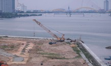 Dự án lấn sông Hàn phân lô biệt thự, Đà Nẵng thu 3,5 triệu đồng/m2